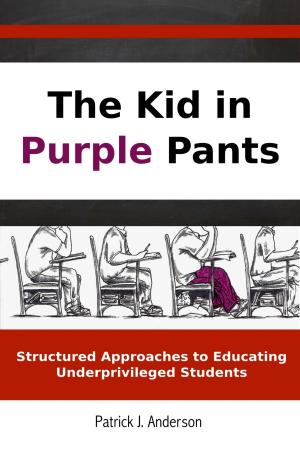 Book cover of The Kid in Purple Pants: Structured Approaches to Educating Underprivileged Students