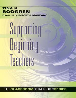 Cover of the book Supporting Beginning Teachers by Robert J. Marzano, David C. Yanoski