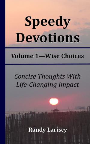 Cover of the book Speedy Devotions: Wise Choices (Volume 1) by Rachelle Kaufman