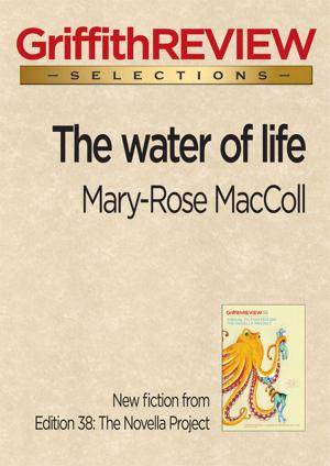 Book cover of The water of life