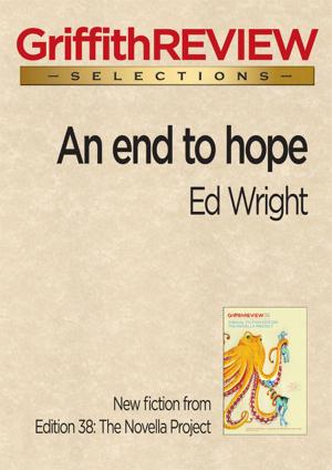 Cover of the book An end to hope by Helen Garner