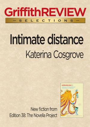 Cover of the book Intimate distance by Romy Ash