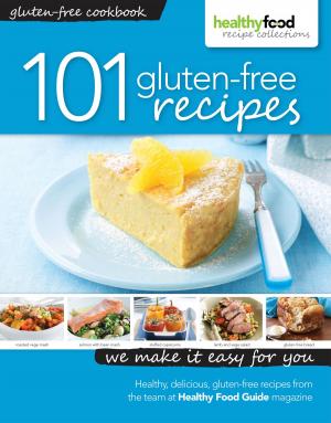 Cover of the book 101 gluten-free recipes by Sandrine Martinez