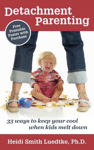 Cover of Detachment Parenting: 33 Ways to Keep Your Cool When Kids Melt Down