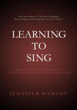 Book cover of Learning To Sing