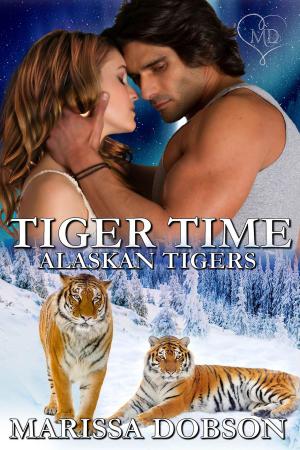 Book cover of Tiger Time