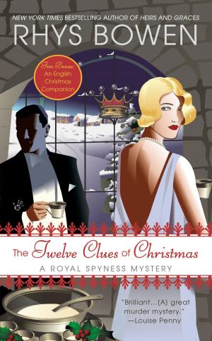 Cover of the book The Twelve Clues of Christmas by Richard Lockridge
