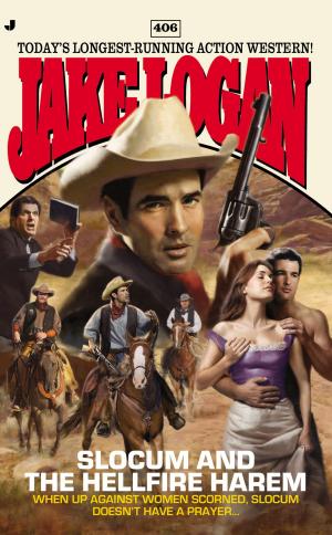 Cover of the book Slocum #406 by J.R. Ward