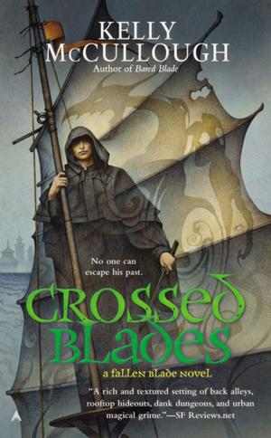 Cover of the book Crossed Blades by Allen Glick