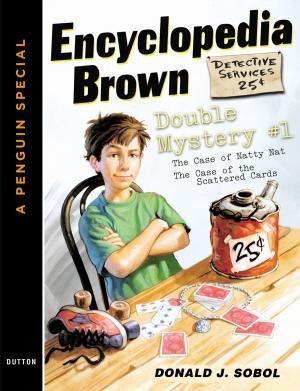 Book cover of Encyclopedia Brown Double Mystery #1