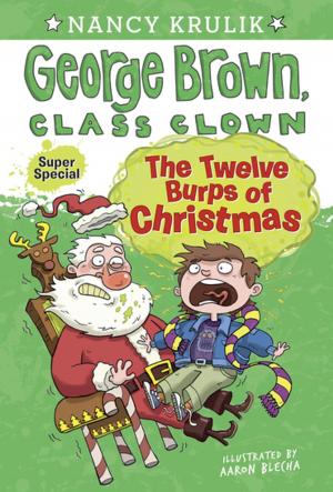 Book cover of The Twelve Burps of Christmas