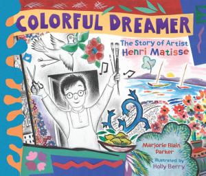 Cover of the book Colorful Dreamer by Cherie Bennett, Jeff Gottesfeld