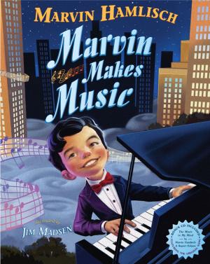 Cover of the book Marvin Makes Music by Simon Winchester