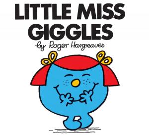 Book cover of Little Miss Giggles