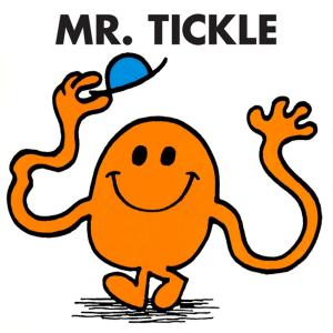 Book cover of Mr. Tickle