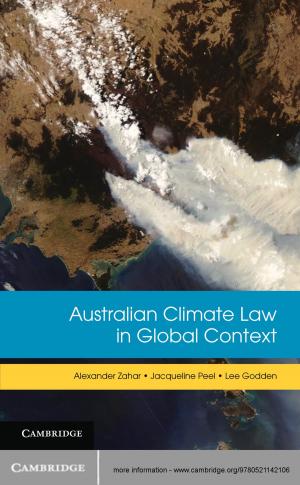 Book cover of Australian Climate Law in Global Context