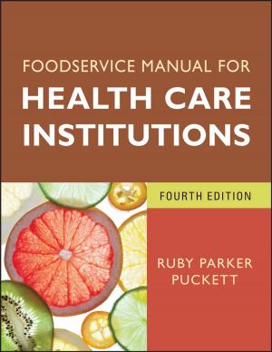 Cover of the book Foodservice Manual for Health Care Institutions by Mark Haynes Daniell, Tom McCullough