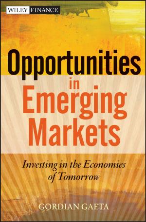 Cover of the book Opportunities in Emerging Markets by Jon Gordon