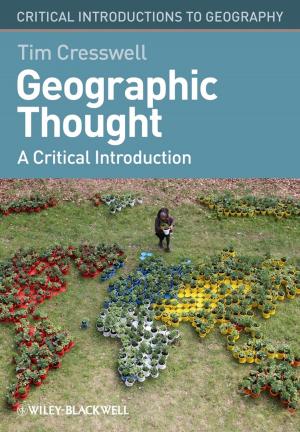 Book cover of Geographic Thought