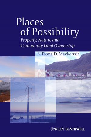 Cover of the book Places of Possibility by Jungwook Hong