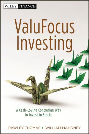 Cover of the book ValuFocus Investing by Arthur Ardeshir Goshtasby