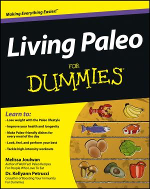 Cover of the book Living Paleo For Dummies by Zhechen Zhu, Asoke K. Nandi