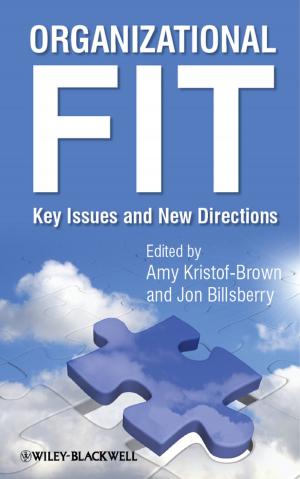 Cover of the book Organizational Fit by Oliver Stuenkel