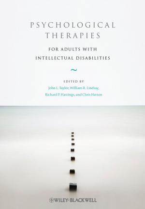 Cover of the book Psychological Therapies for Adults with Intellectual Disabilities by Raghee Horner