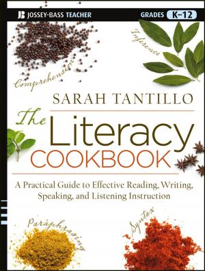 Cover of the book The Literacy Cookbook by Glenda Dicker/sun