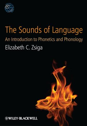 Cover of the book The Sounds of Language by 