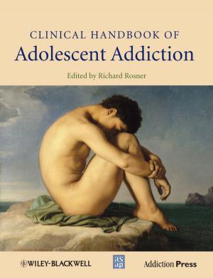 Cover of the book Clinical Handbook of Adolescent Addiction by J.K. Lasser Institute