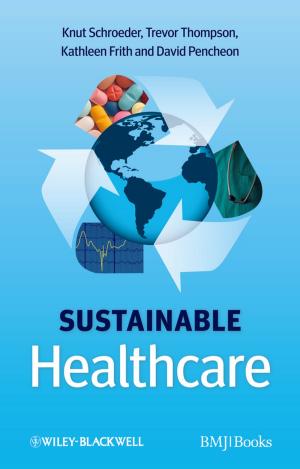 Book cover of Sustainable Healthcare