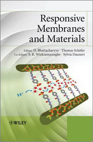 Cover of the book Responsive Membranes and Materials by Peter Barlis, Tayo Addo