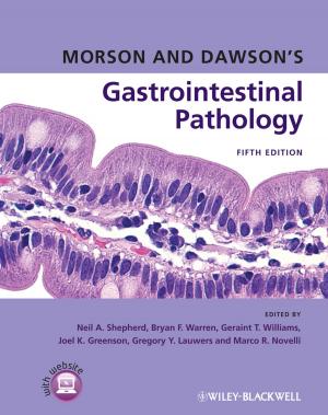 Cover of the book Morson and Dawson's Gastrointestinal Pathology by Chein-I Chang