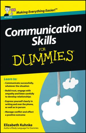 Cover of the book Communication Skills For Dummies by Ben Richardson