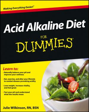 Cover of the book Acid Alkaline Diet For Dummies by Consumer Dummies