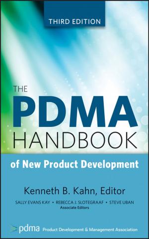 Cover of the book The PDMA Handbook of New Product Development by Joe Calloway