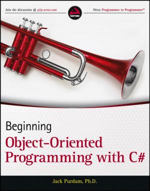 Cover of the book Beginning Object-Oriented Programming with C# by Stanley Weinstein, Brydon M. DeWitt, Erik J. Daubert