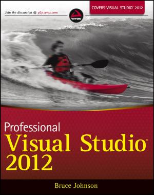 Cover of the book Professional Visual Studio 2012 by Judy Apps