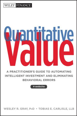 Cover of the book Quantitative Value by Daphna Havkin-Frenkel, Nativ Dudai