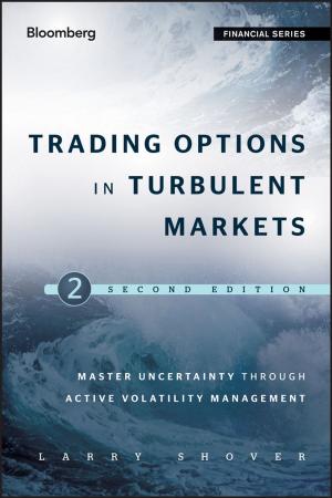 Cover of the book Trading Options in Turbulent Markets by Vishaal B. Bhuyan