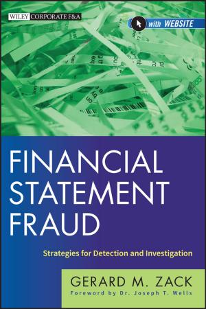 Cover of the book Financial Statement Fraud by James Carpenter, Michael Kenward