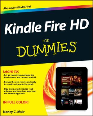 Cover of the book Kindle Fire HD For Dummies by Julie Adair King