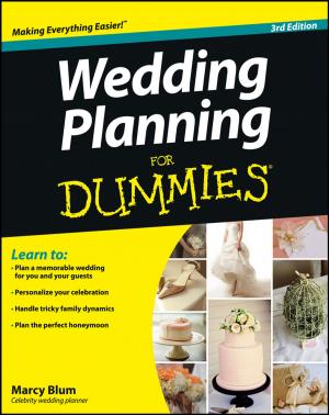 Cover of the book Wedding Planning For Dummies by Robert K. Wysocki
