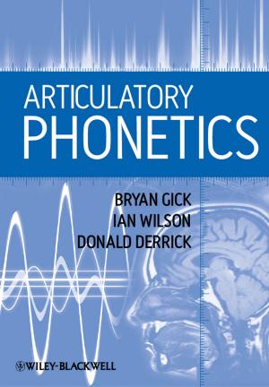 Book cover of Articulatory Phonetics