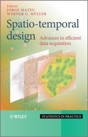 Cover of the book Spatio-temporal Design by Moorad Choudhry, David Moskovic, Max Wong