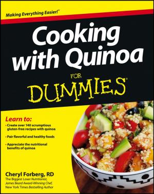 Cover of the book Cooking with Quinoa For Dummies by Wiley