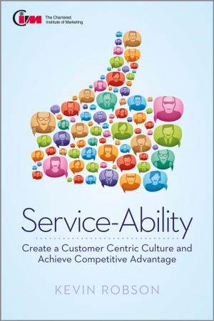 Cover of the book Service-Ability by Pere Grima Cintas, Lluis Marco Almagro, Xavier Tort-Martorell Llabres