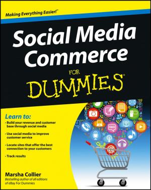 Cover of the book Social Media Commerce For Dummies by Jill Gilbert Welytok, Daniel S. Welytok