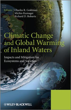 Cover of the book Climatic Change and Global Warming of Inland Waters by John H. Schuenemeyer, Lawrence J. Drew